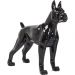 Фигура собаки Toto XL Black 190 см.