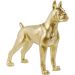 Фигура собаки Toto XL Gold 190 см