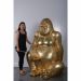 Большая ростоавая фигура Gorilla Gold XL 180cm