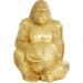 Велика декоративна фігура Gorilla Gold XL 180 см.