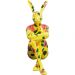 Декоративная фигура Gangster Rabbit Yellow 80cm