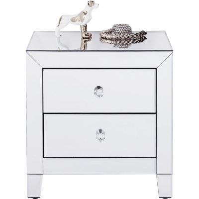 Тумба приліжкова KARE DESIGN Luxury 2 Drawers, (дзеркальний) 82229 в Киеве купить kare-design мебель свет декор