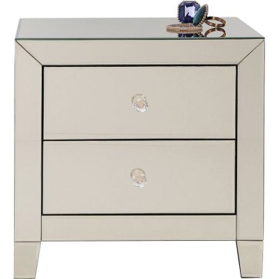 Тумба приліжкова KARE DESIGN Luxury Champagne, 50x49 см, (шампань) 83890 в Киеве купить kare-design мебель свет декор