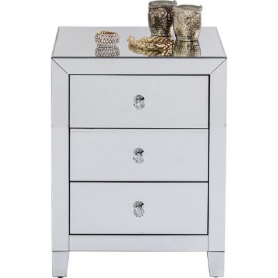 Тумба приліжкова KARE DESIGN Luxury 3 Drawers, (дзеркальний) 83179 в Киеве купить kare-design мебель свет декор