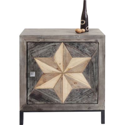 Тумба приліжкова KARE DESIGN Starry, (коричневий) 84246 в Киеве купить kare-design мебель свет декор