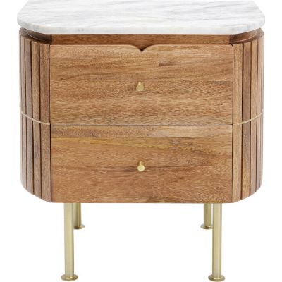 Тумба приліжкова KARE DESIGN Grace, 50x55 см, (коричневий) 86466 у Києві купити kare-design меблі світло декор