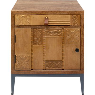 Тумба приліжкова KARE DESIGN James, 50x60 см, (коричневий) 86975 у Києві купити kare-design меблі світло декор