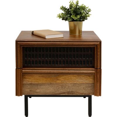 Тумба приліжкова KARE DESIGN Gino, 50x50 см, (коричневий) 70471 у Києві купити kare-design меблі світло декор