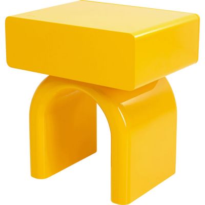 Тумба приліжкова KARE DESIGN Eliano Yellow, 57x50 см, (жовтий) 71248 у Києві купити kare-design меблі світло декор