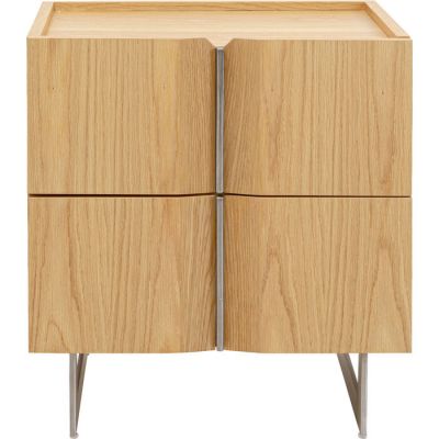 Тумба приліжкова KARE DESIGN Small Giulio, 55x58cм, (бежевий) 71265 в Киеве купить kare-design мебель свет декор