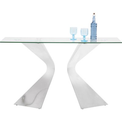 Консольний столик Stahl Gloria Chrome 82380 у Києві купити kare-design меблі світло декор