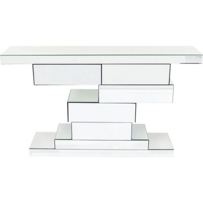 Консоль KARE DESIGN Brick Mirror, 140 см, (хром) 84409 у Києві купити kare-design меблі світло декор