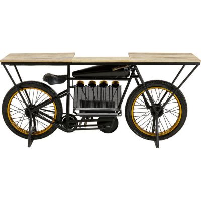 Консоль барна KARE DESIGN Motorbike Black, 180 см, (чорний) 84538 у Києві купити kare-design меблі світло декор