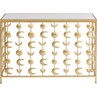 Консольний столик Moon Gold 107 см. 85778 у Києві купити kare-design меблі світло декор