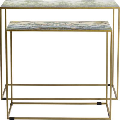 Консоль KARE DESIGN Paradise (2/Set), 100 см, (різнокольоровий) 86028 в Киеве купить kare-design мебель свет декор