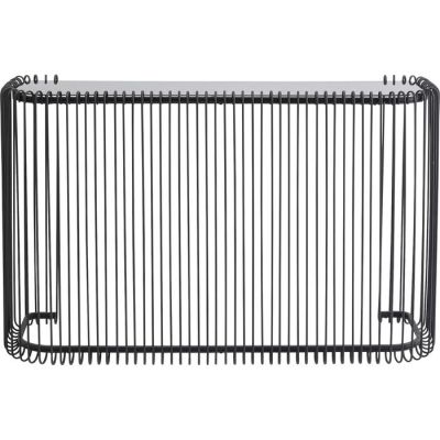 Консоль KARE DESIGN Wire Glass Black, 142 см, (чорний) 86528 в Киеве купить kare-design мебель свет декор