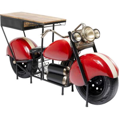 Консоль барна KARE DESIGN Motorbike Red, 210 см, (червоний) 86709 в Киеве купить kare-design мебель свет декор