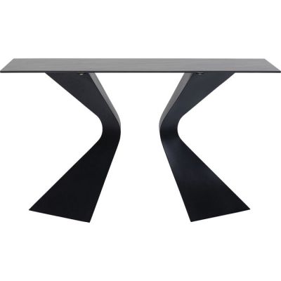 Консоль KARE DESIGN Gloria Black Ceramik, 140 см, (чорний) 87062 в Киеве купить kare-design мебель свет декор