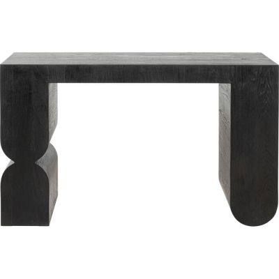 Консоль KARE DESIGN Curve Black, 120 см, (чорний) 87185 в Киеве купить kare-design мебель свет декор