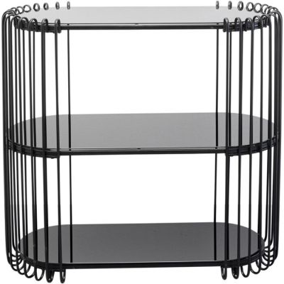 Консоль KARE DESIGN Wire Black, 81 см, (чорний) 87649 в Киеве купить kare-design мебель свет декор