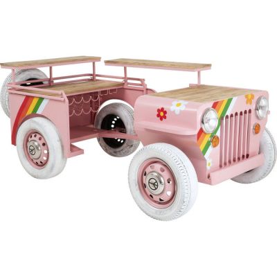 Консоль барна KARE DESIGN Flower Power Car, 241 см, (рожевий) 88039 у Києві купити kare-design меблі світло декор