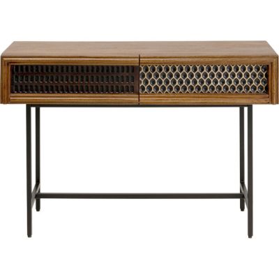 Консоль KARE DESIGN Gino, 110x76 см, (чорно-коричневий) 70468 у Києві купити kare-design меблі світло декор