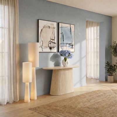 Консоль KARE DESIGN Alma Travertin , 140x80 см, (бежевий) 71427 у Києві купити kare-design меблі світло декор