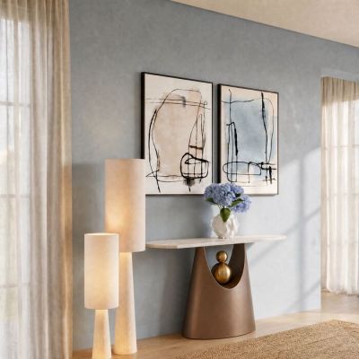 Консоль KARE DESIGN Geraldo, 140x80 см, (бронзовий) 71637 у Києві купити kare-design меблі світло декор