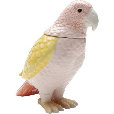 Декоративная банка Exotic Bird Giallo 23cm 55680 в Киеве купить kare-design мебель свет декор