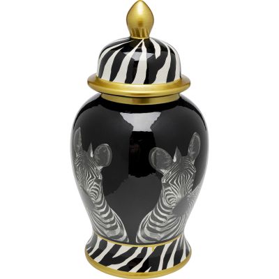 Декоративна банка Zebra Face 46cm 56124 у Києві купити kare-design меблі світло декор