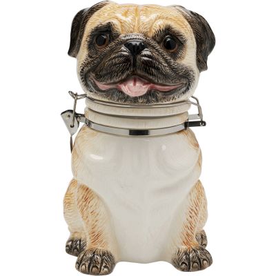 Декоративная банка Pug 18cm 56004 в Киеве купить kare-design мебель свет декор