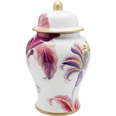 Декоративна банка Lillies Pink Ø26cм, (рожевий) 58108 в Киеве купить kare-design мебель свет декор