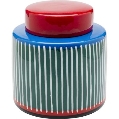 Декоративна банка Festa Multicolor Ø15cм, (різнокольоровий) 58109 в Киеве купить kare-design мебель свет декор