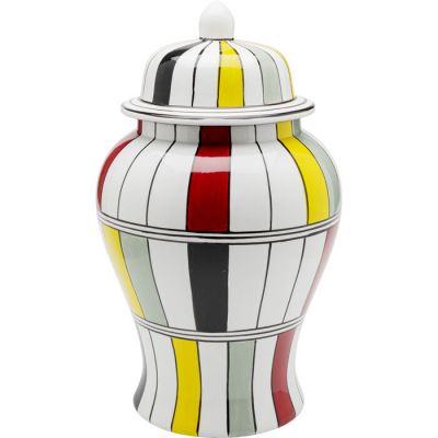Декоративна банка Primery Shades Ø26cм, (різнокольоровий) 58159 в Киеве купить kare-design мебель свет декор