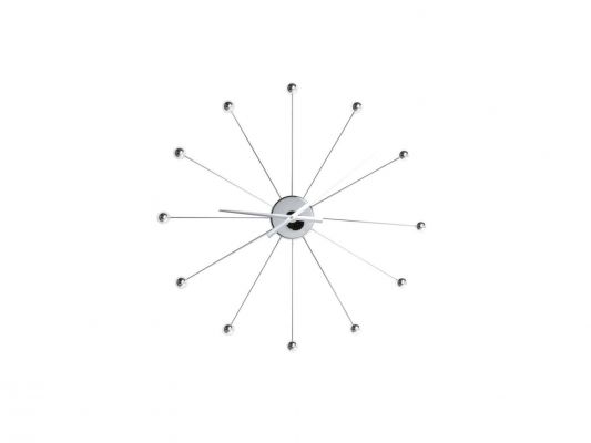 Часы Like Umbrella Balls Chrome D60 cm. 30200 в Киеве купить kare-design мебель свет декор