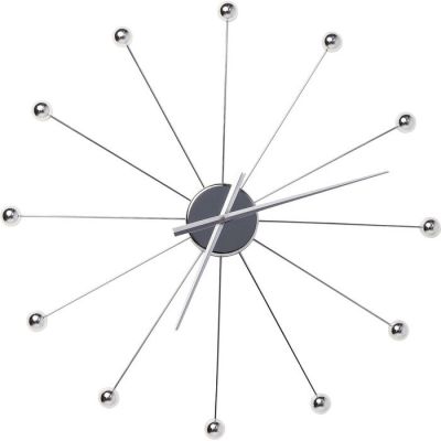 Годинник настінний KARE DESIGN Like Umbrella Balls Chrome, d:60, (хром) 30200 у Києві купити kare-design меблі світло декор