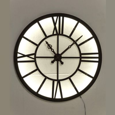 Настінний годинник Factory d:121 cм.- LED 38729 у Києві купити kare-design меблі світло декор