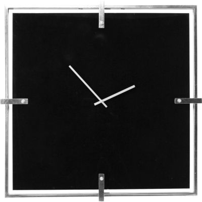 Часы настенные Black Mamba Chrome 91 cm. 61471 в Киеве купить kare-design мебель свет декор