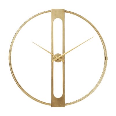 Часы настенные Clip Gold D60cm 61478 в Киеве купить kare-design мебель свет декор