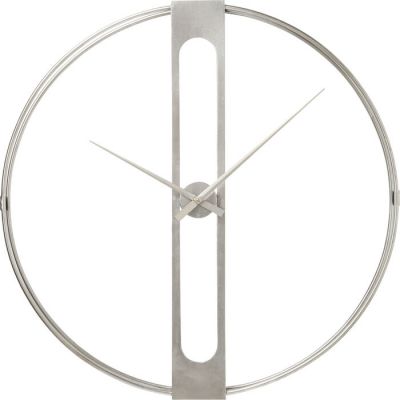 Годинник настінний KARE DESIGN Clip Silver, d:60, (срібний) 61479 у Києві купити kare-design меблі світло декор