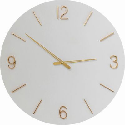 Настінний годинник Oscar White d:60 см. 53224 у Києві купити kare-design меблі світло декор