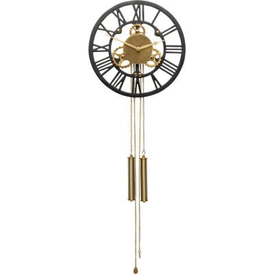 Годинник настінний з маятником KARE DESIGN Clockwork, 126х46 см, (чорний) 53300 у Києві купити kare-design меблі світло декор