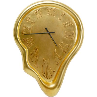 Годинник настінний KARE DESIGN Big Drop Gold, 91х127 см, (золотий) 53519 у Києві купити kare-design меблі світло декор