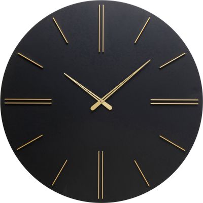 Часы Luca Black d:70cm 53654 в Киеве купить kare-design мебель свет декор