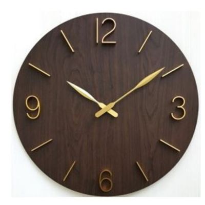 Годинник настінний KARE DESIGN Bruno, d:50, (коричневий) 53689 в Киеве купить kare-design мебель свет декор