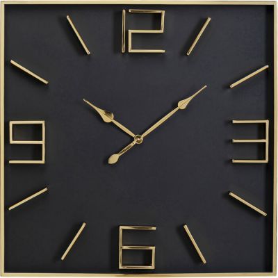 Годинник настінний KARE DESIGN Gamble, 92х92 см, (чорний) 55266 у Києві купити kare-design меблі світло декор