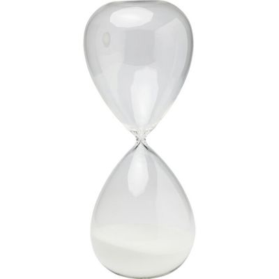 Годинник настільний пісочний KARE DESIGN White, 45 см, (білий) 60052 в Киеве купить kare-design мебель свет декор
