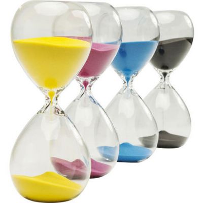 Песочные часы Timer 30Min Assorted 60054 в Киеве купить kare-design мебель свет декор