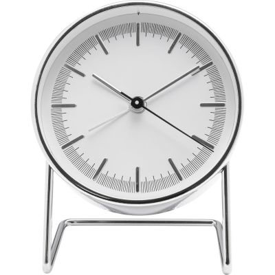 Настільний годинник-будильник Alarm Clock Levin Silver 12 см. 53206 у Києві купити kare-design меблі світло декор