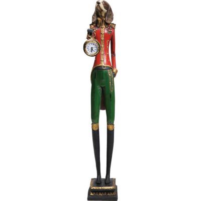 Годинник настільний KARE DESIGN Gentleman Dog, 65 см, (різнокольоровий) 32094 у Києві купити kare-design меблі світло декор